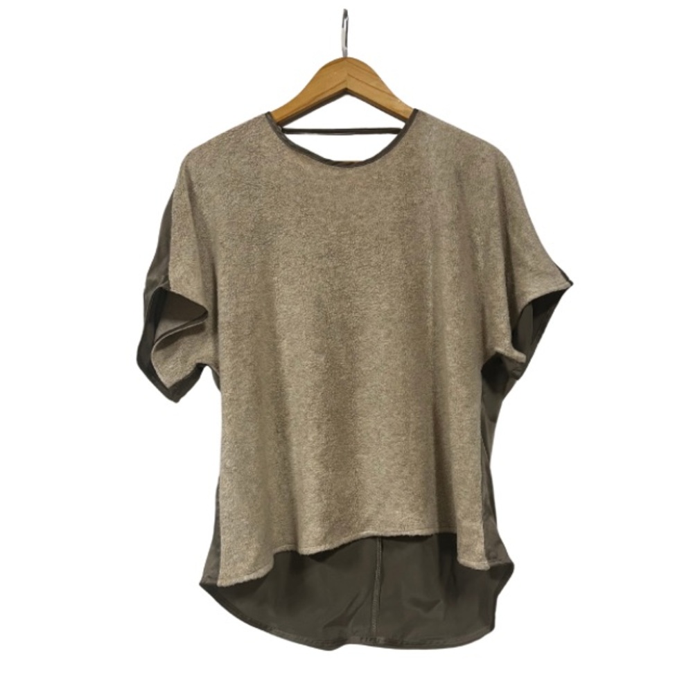 Amadi Tan Short Sleeve Women's Top